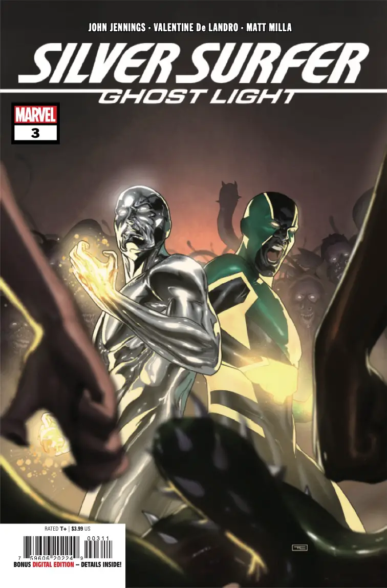 Marvel Preview: Silver Surfer: Ghost Light #3