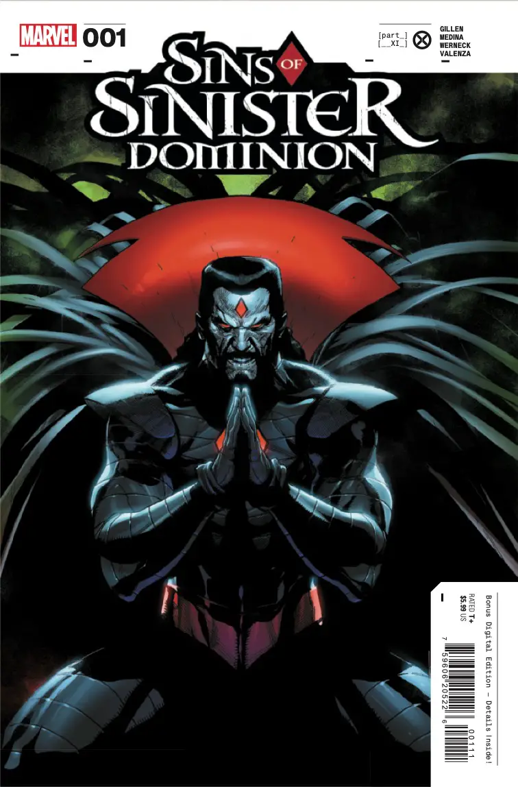 Marvel Preview: Sins of Sinister: Dominion #1
