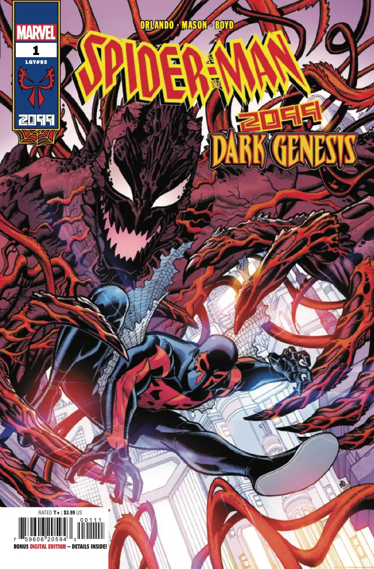 Marvel Preview: Spider-Man 2099: Dark Genesis #1