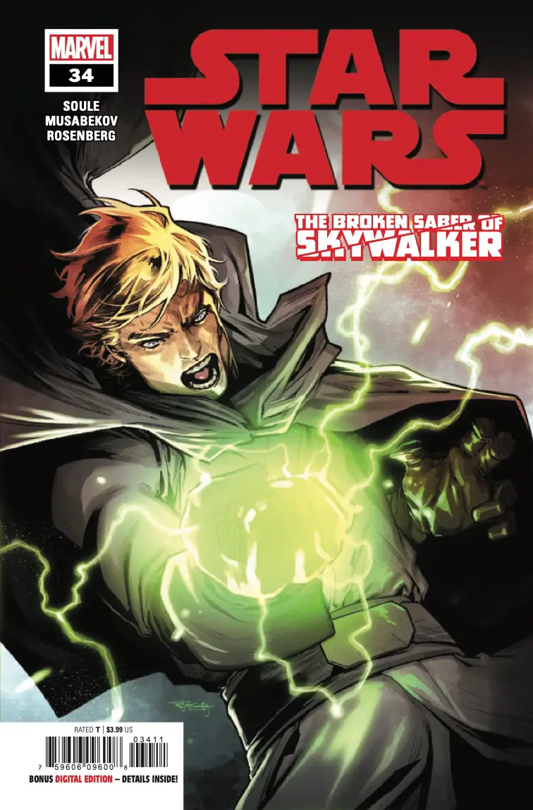 Marvel Preview: Star Wars #34