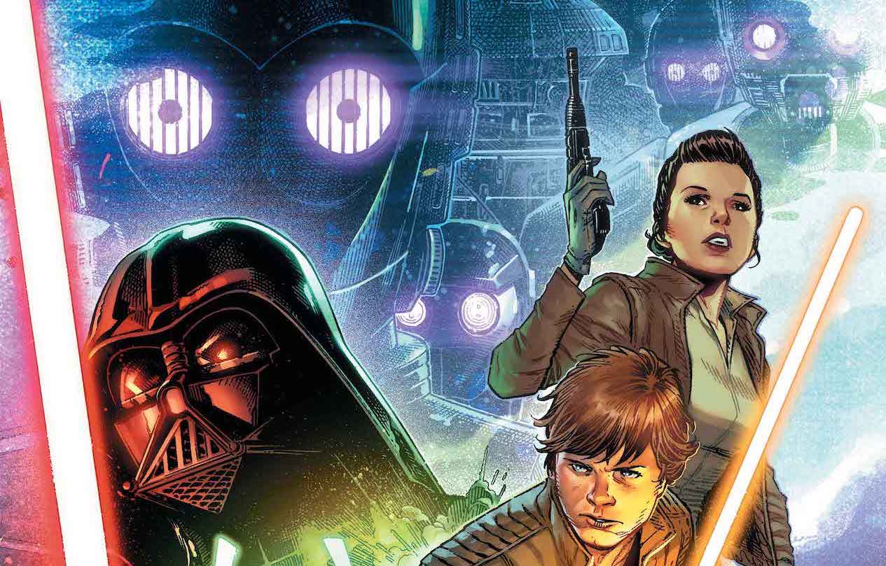 Marvel teases 'next big epic' Star Wars to be revealed April 10th