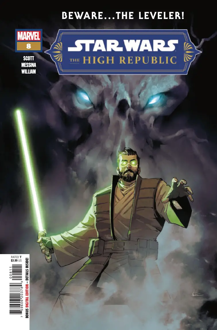 Marvel Preview: Star Wars: The High Republic #8