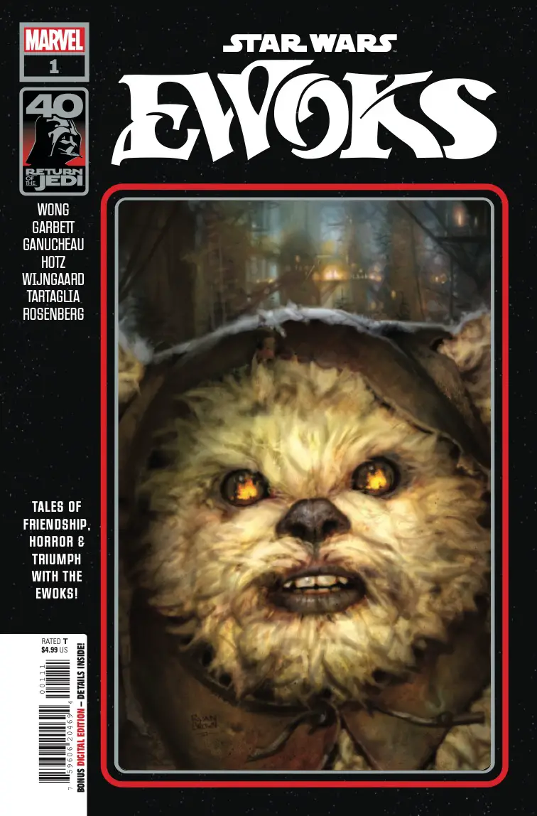 Marvel Preview: Star Wars: Return of the Jedi – Ewoks #1
