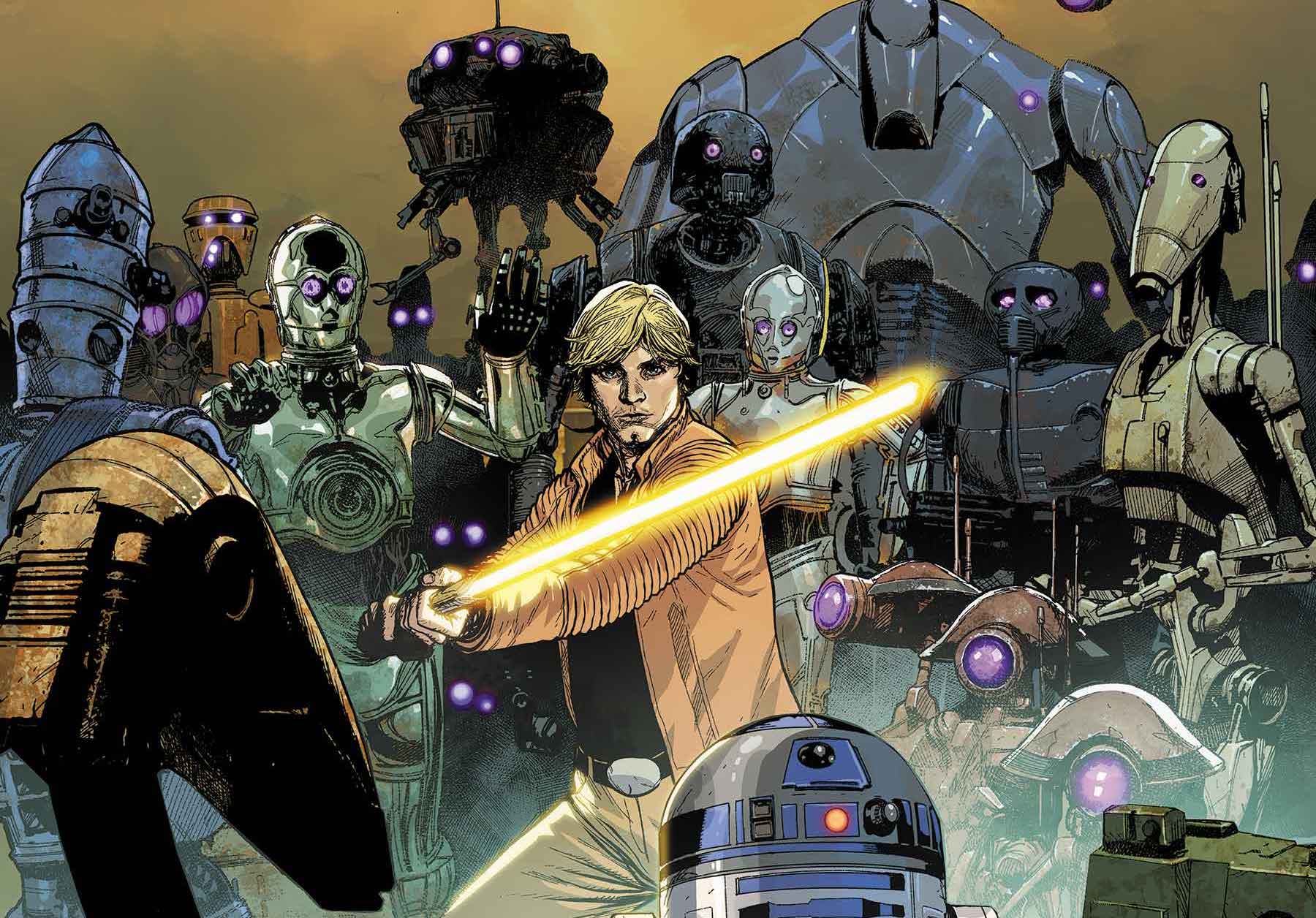 Star Wars gets scary with 'Dark Droids' comics event starting August 2023