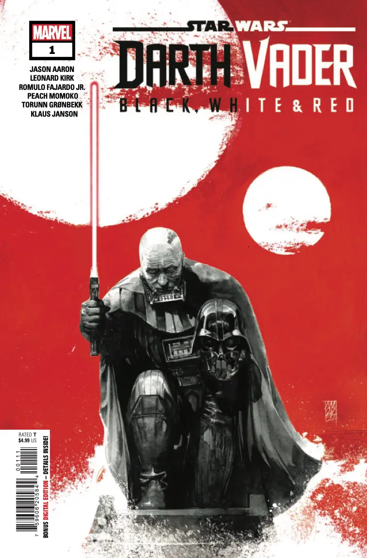 Marvel Preview: Star Wars: Darth Vader - Black, White & Red #1