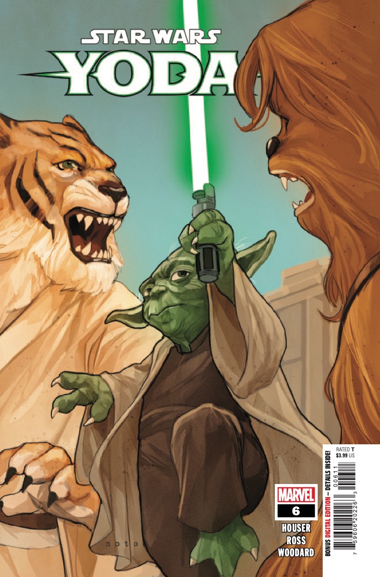 Marvel Preview: Star Wars: Yoda #6