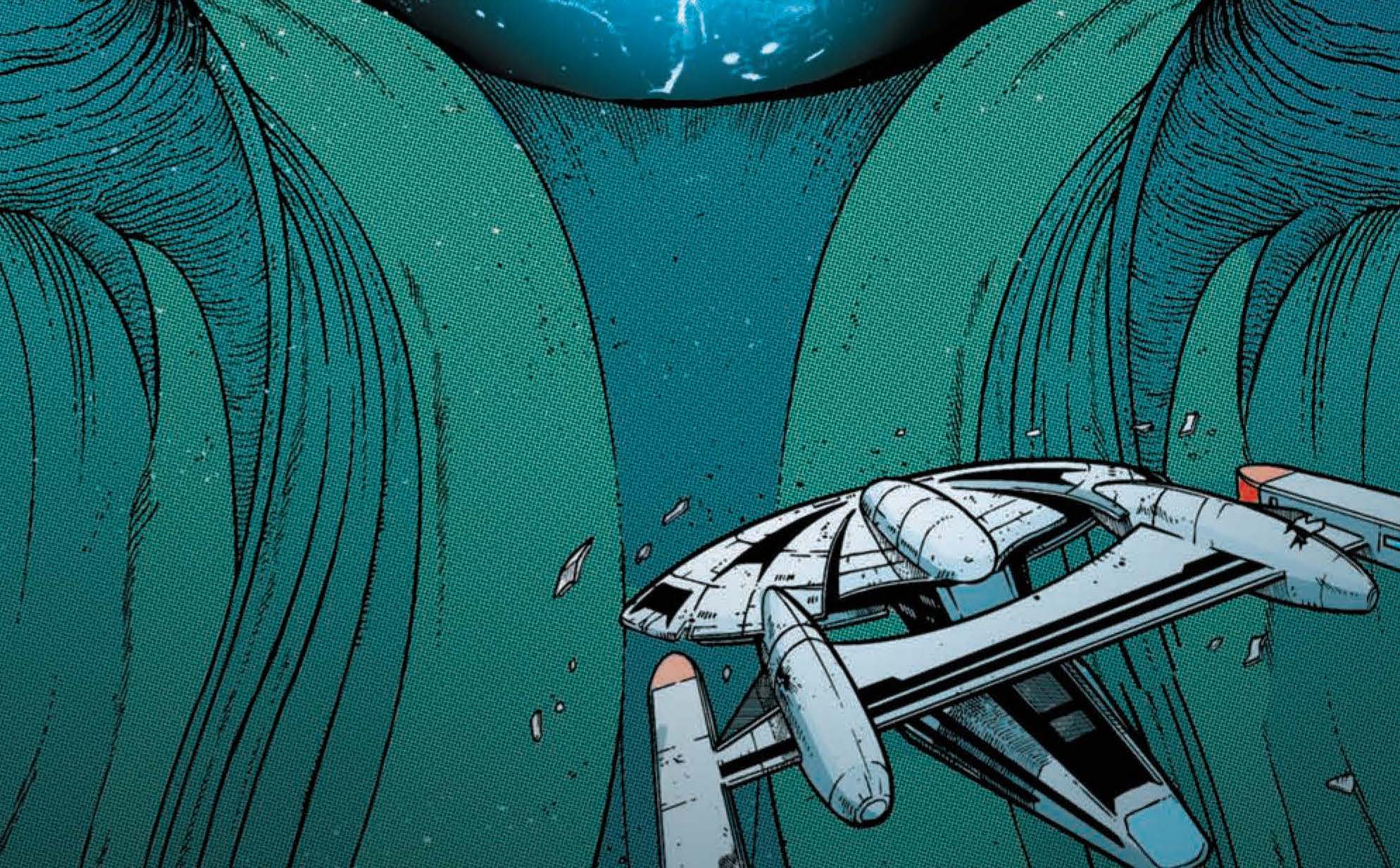 'Star Trek' #6 concludes its pulse-pounding first story arc