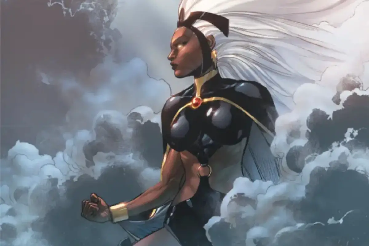 Storm on the cover of Storm & The Brotherhood of Mutants #3