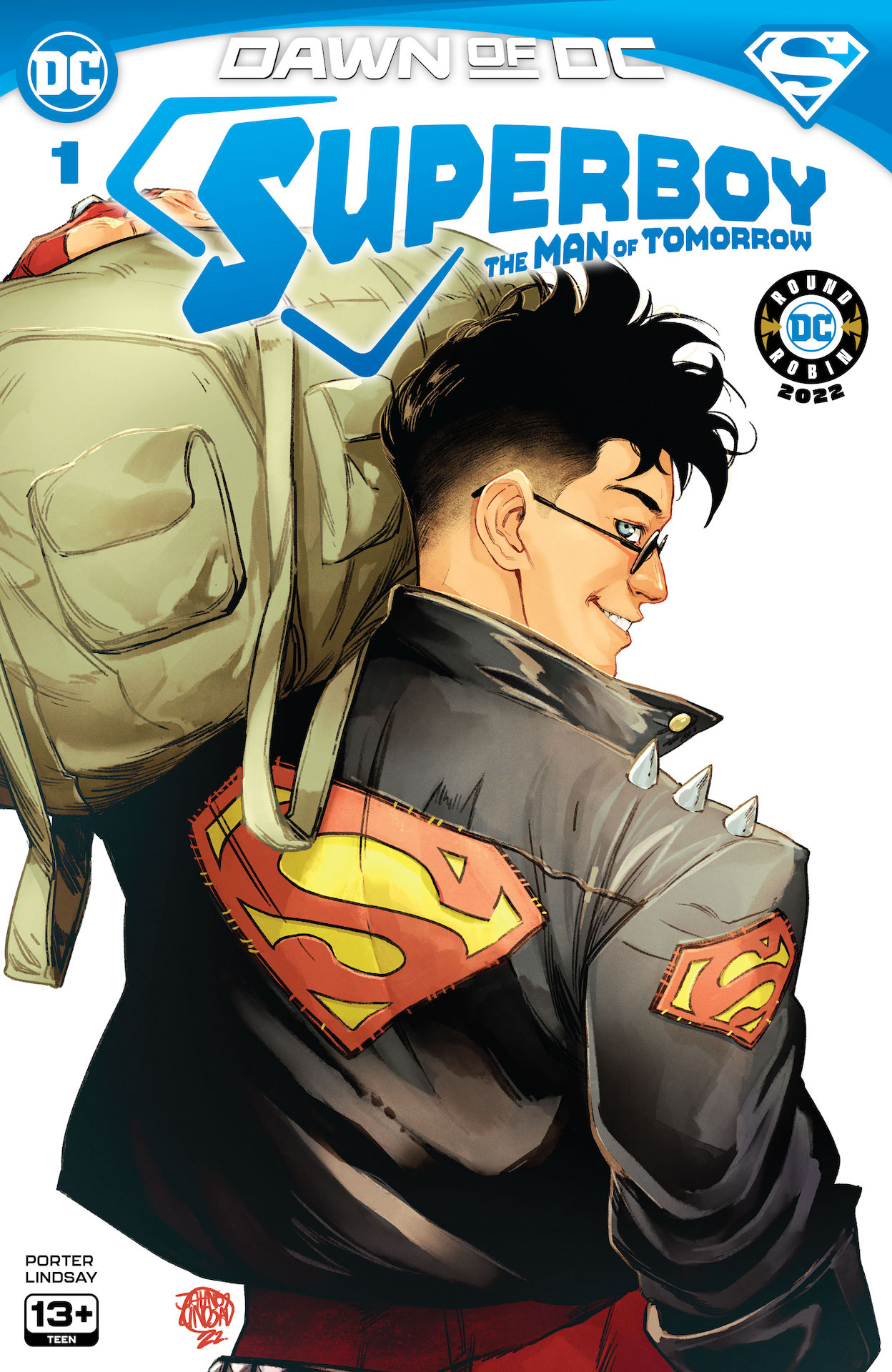 DC Preview: Superboy: The Man of Tomorrow #1