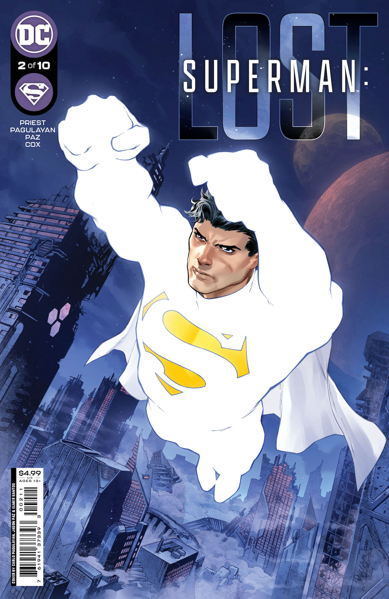 DC Preview: Superman: Lost #2