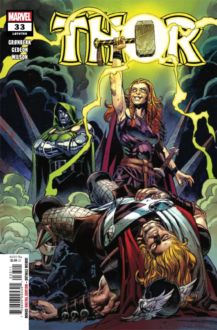 Marvel Preview: Thor #33