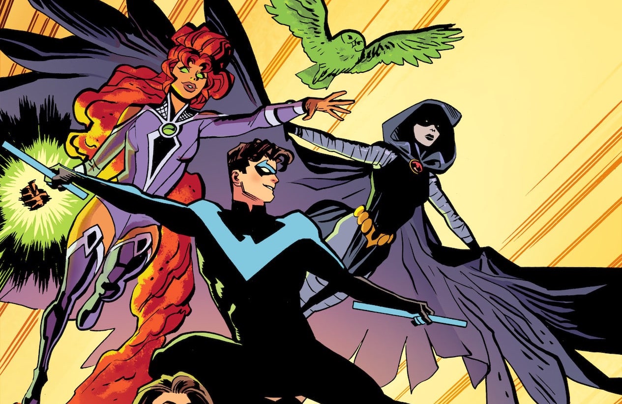 'Tales of the Titans' set to reveal backstories of Starfire, Raven, Donna Troy and Beast Boy