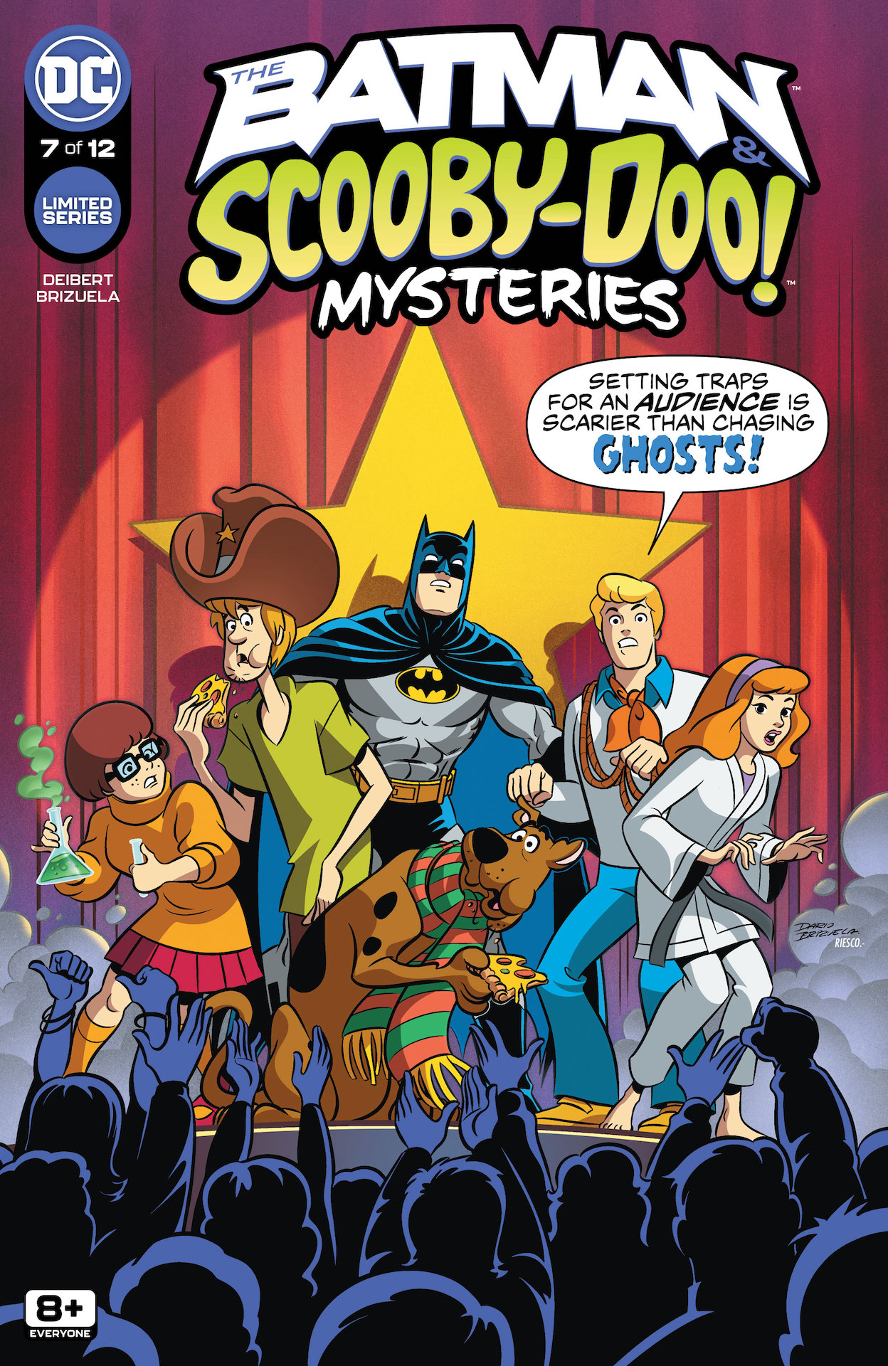DC Preview: The Batman & Scooby-Doo Mysteries #7