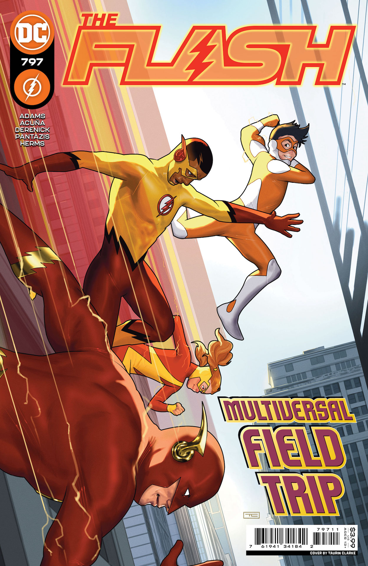 DC Preview: The Flash #797