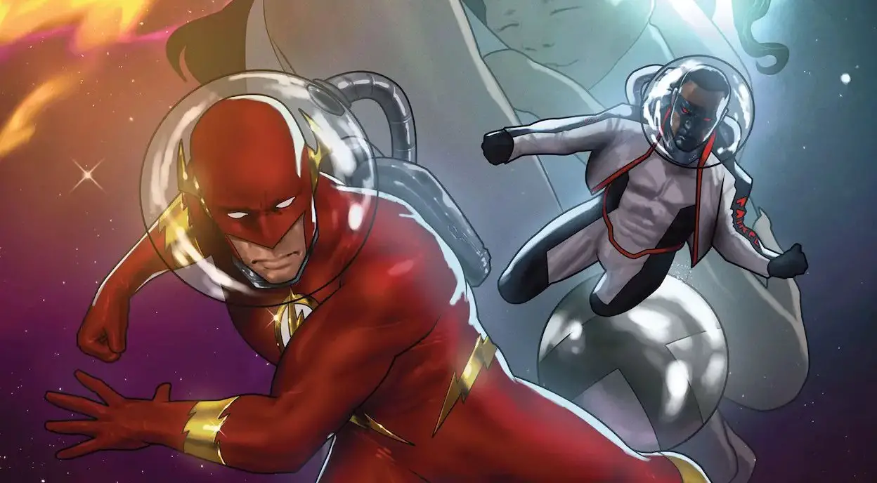 'The Flash' #798 introduces Wally West's new son Wade
