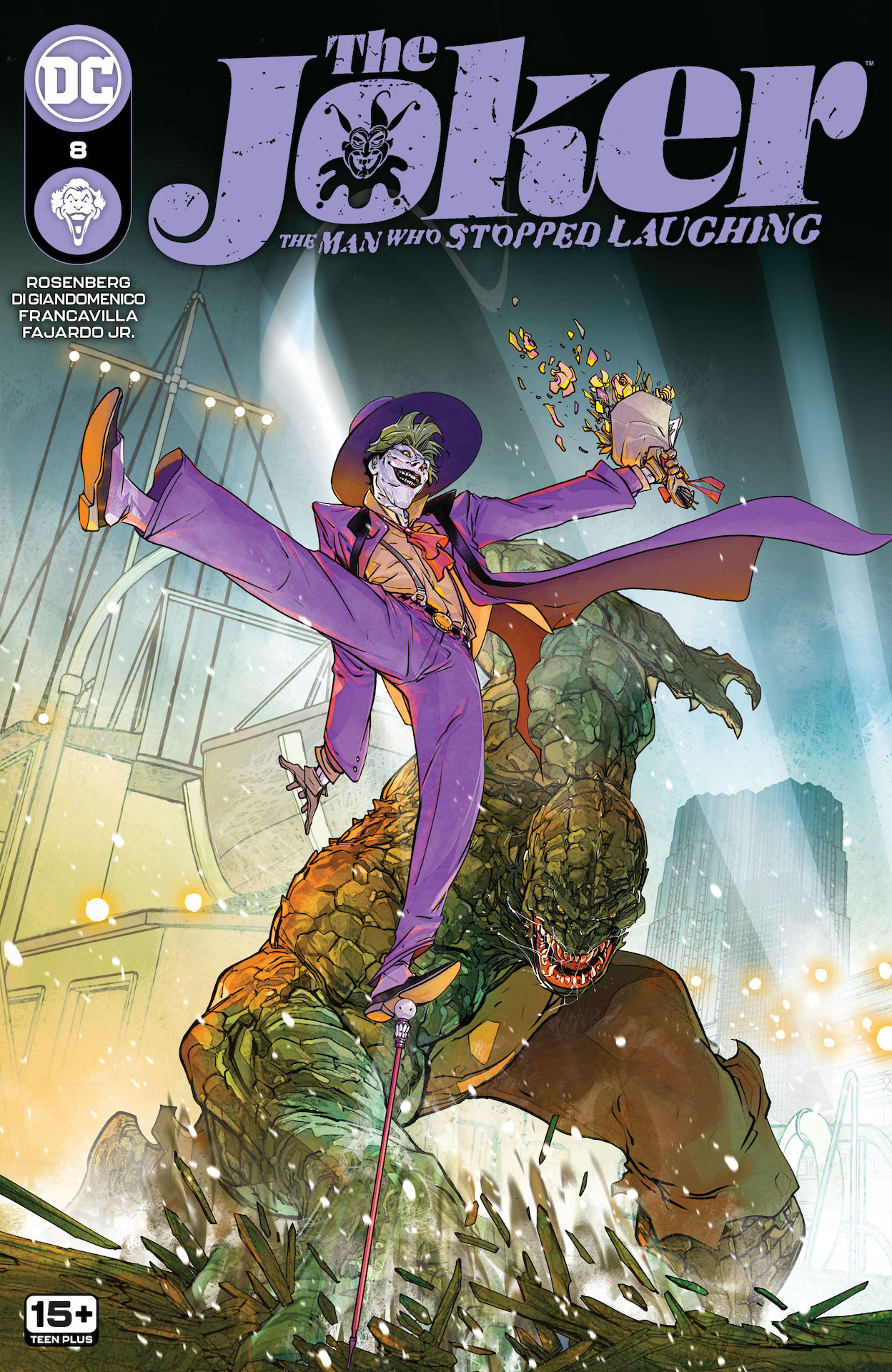 DC Preview: The Joker: The Man Who Stopped Laughing #8