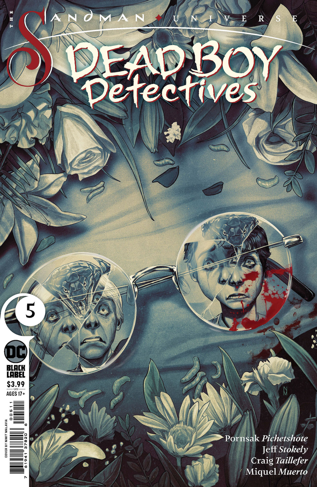 DC Preview: The Sandman Universe: The Dead Boy Detectives #5