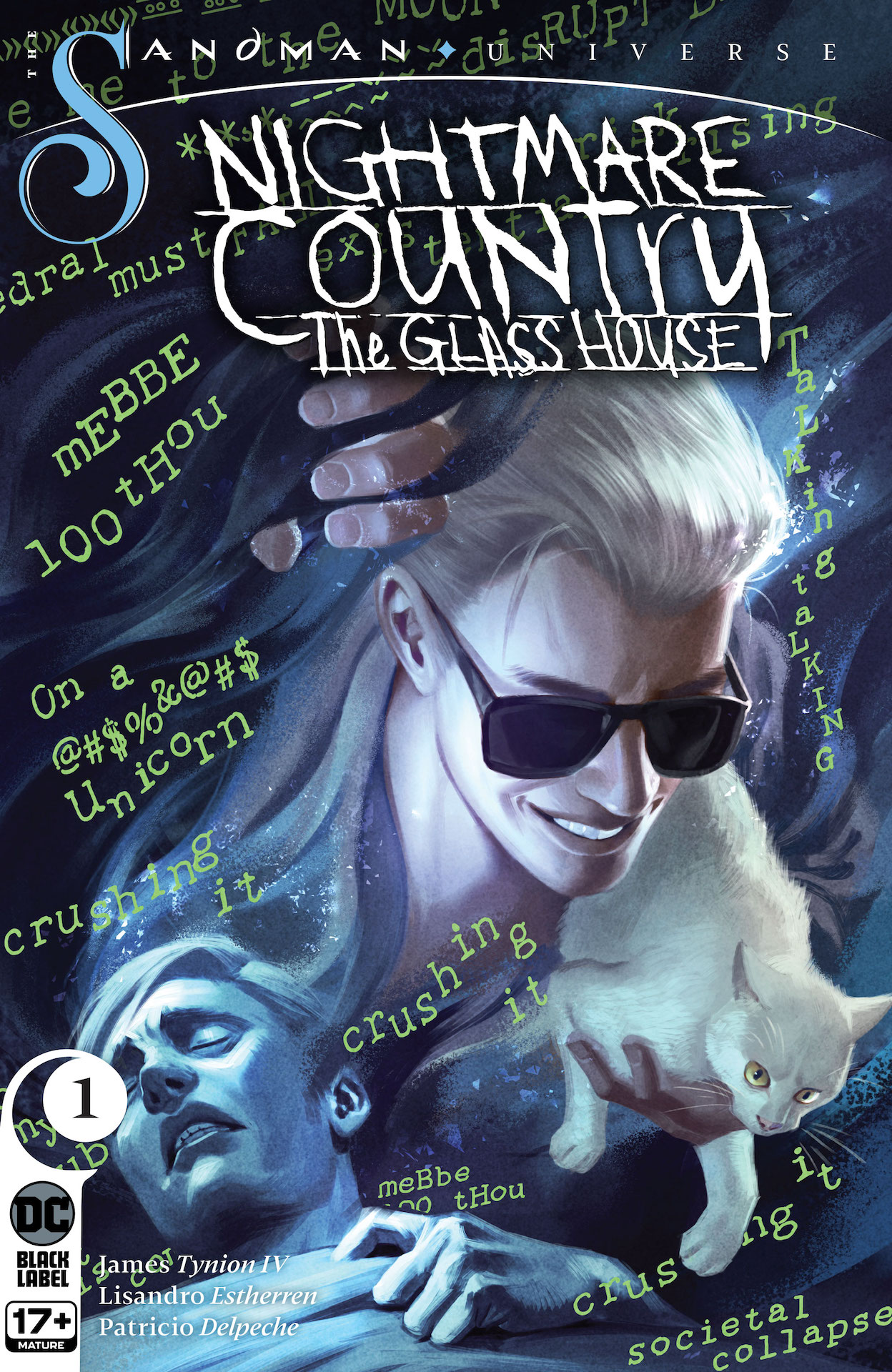DC Preview: The Sandman Universe: Nightmare Country - The Glass House #1