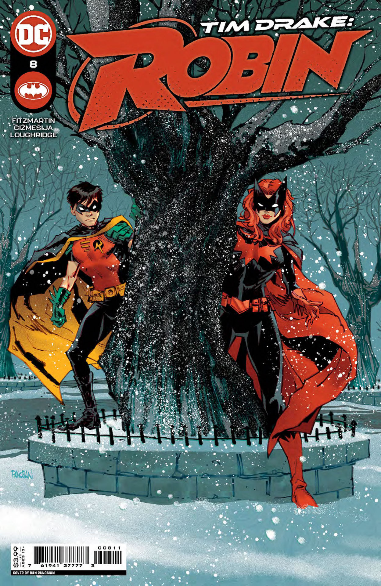 DC Preview: Tim Drake: Robin #8