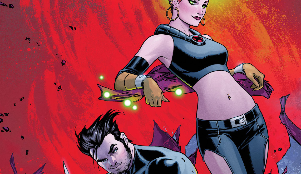 Wolverine and Jean Grey are dating in Russell Dauterman's 'Ultimate Invasion' #1 cover