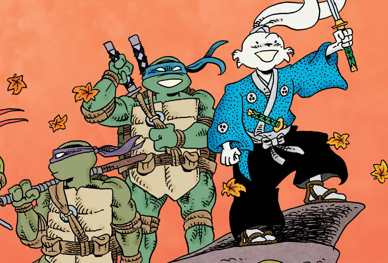 Teenage Mutant Ninja Turtles/Usagi Yojimbo: WhereWhen #1