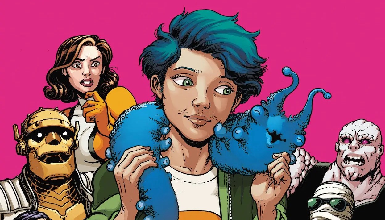 'Unstoppable Doom Patrol' #2 reveals the team dynamics