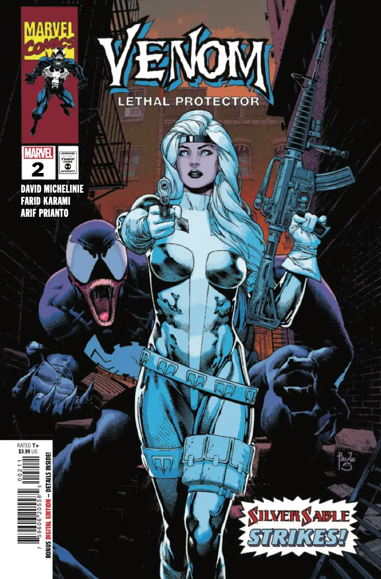 Marvel Preview: Venom: Lethal Protector ll #2