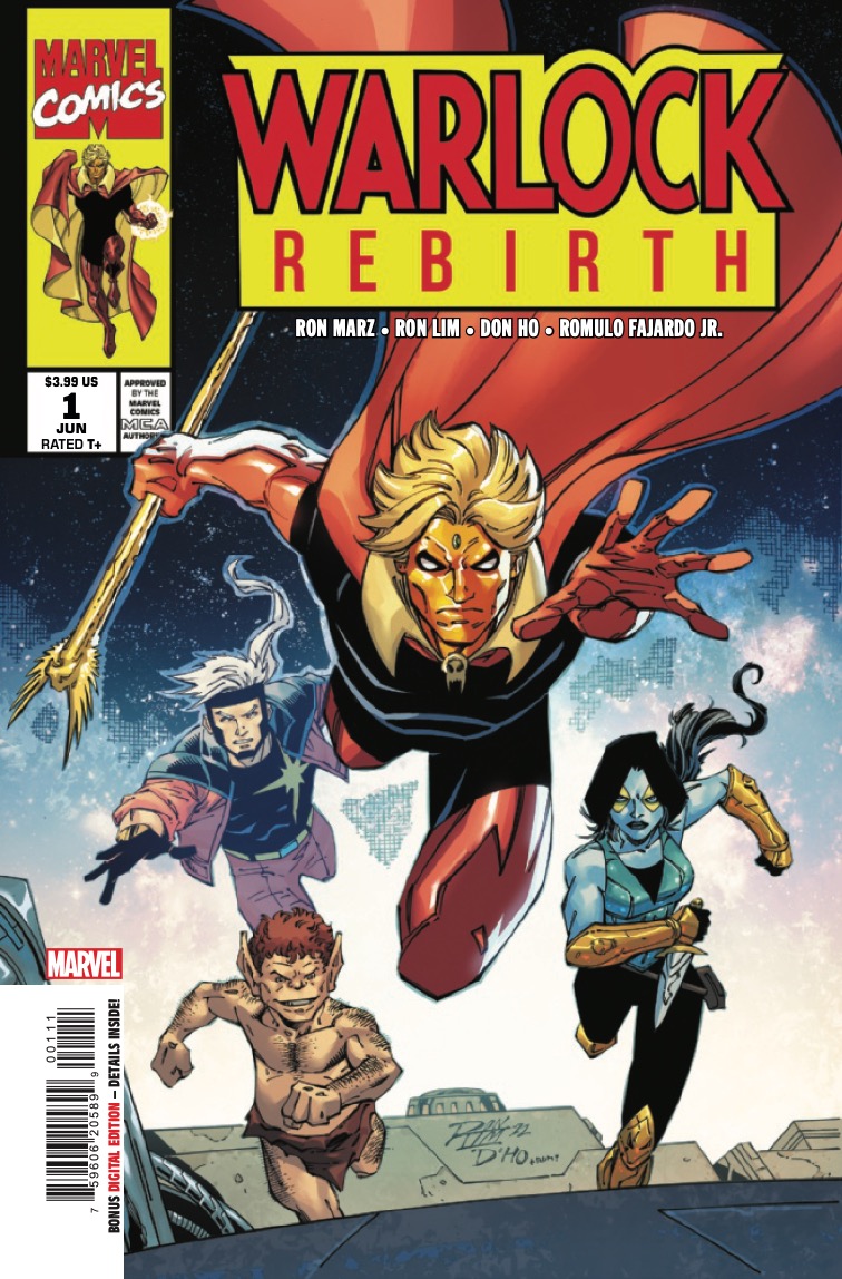 Marvel Preview: Warlock: Rebirth #1