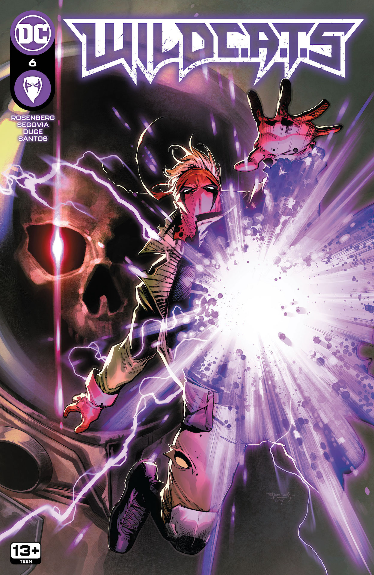 DC Preview: WildC.A.T.s #6