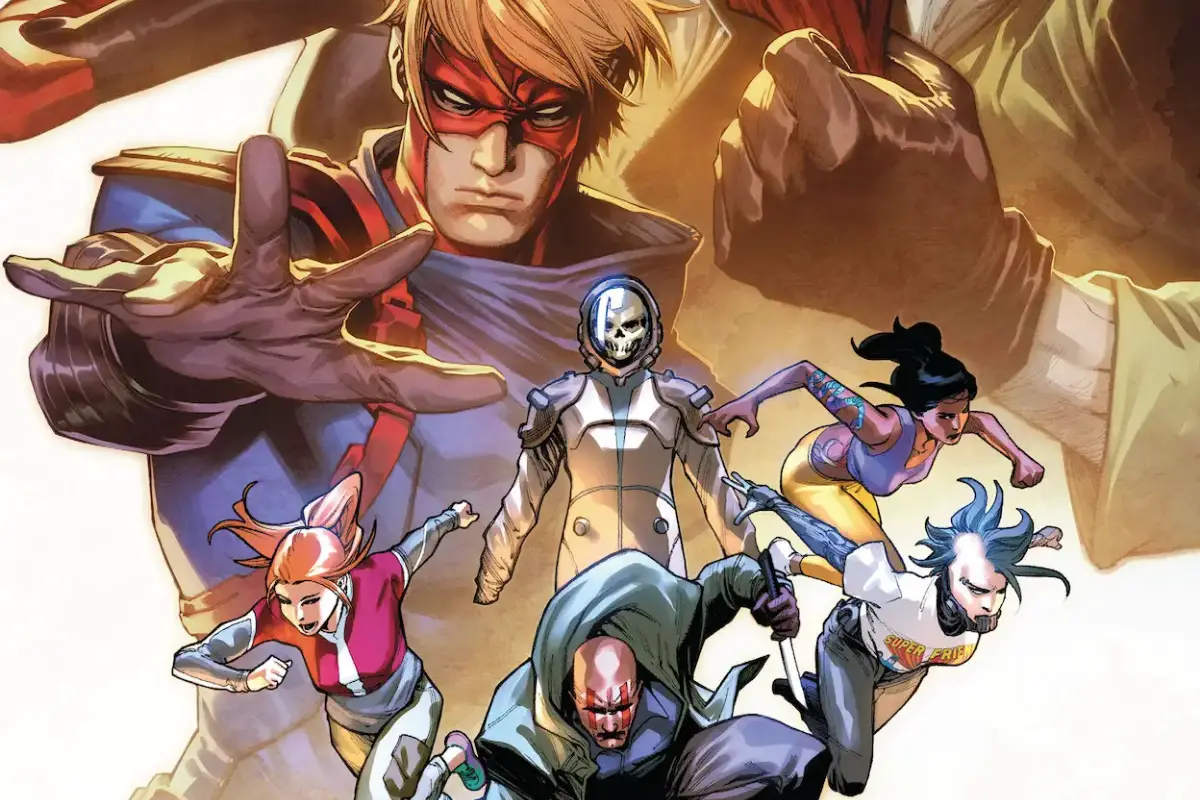 WildC.A.T.s #6 cover