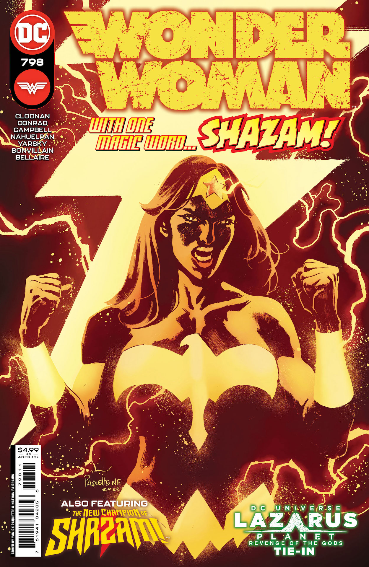 DC Preview: Wonder Woman #798