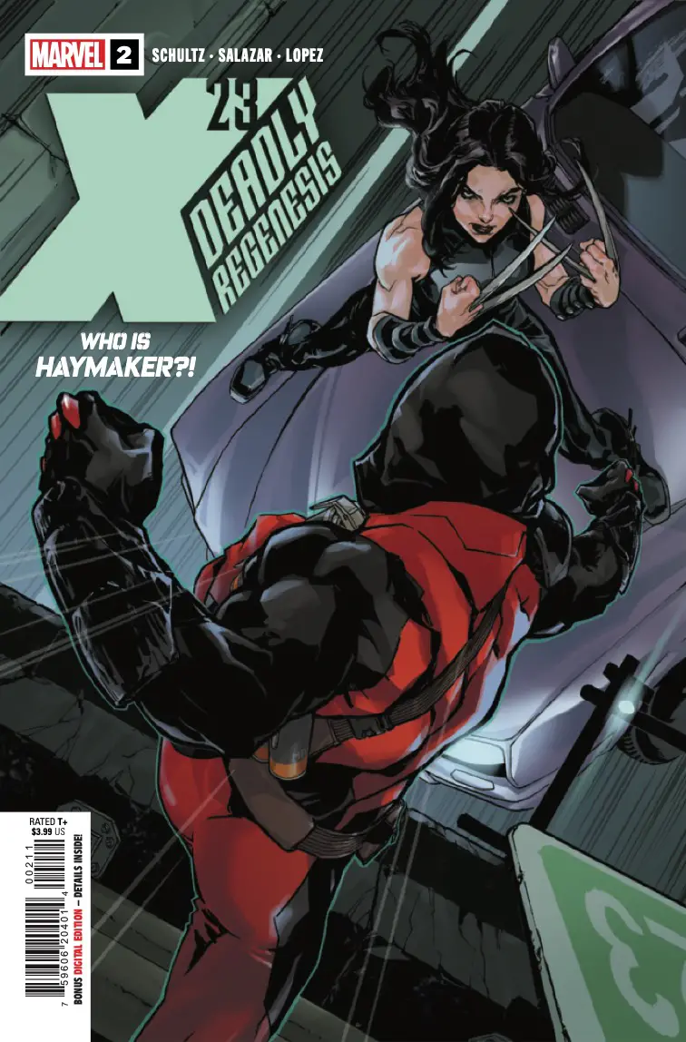 Marvel Preview: X-23: Deadly Regenesis #2