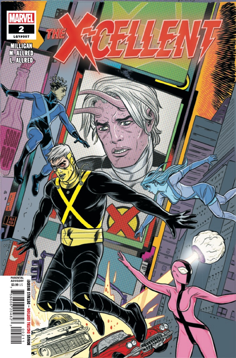 Marvel Preview: The X-Cellent #2