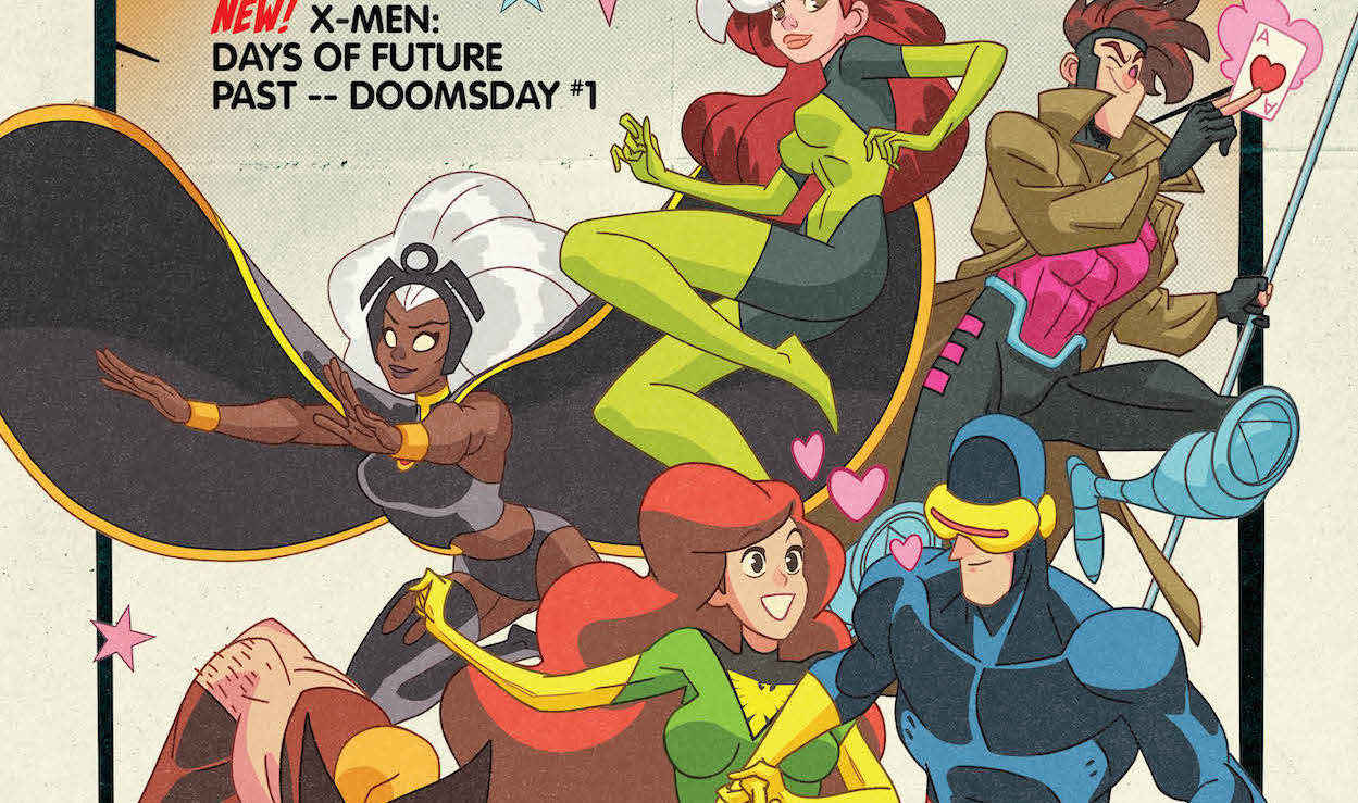 Marvel takes nostalgia to new level with 'Saturday Morning' variant cover series
