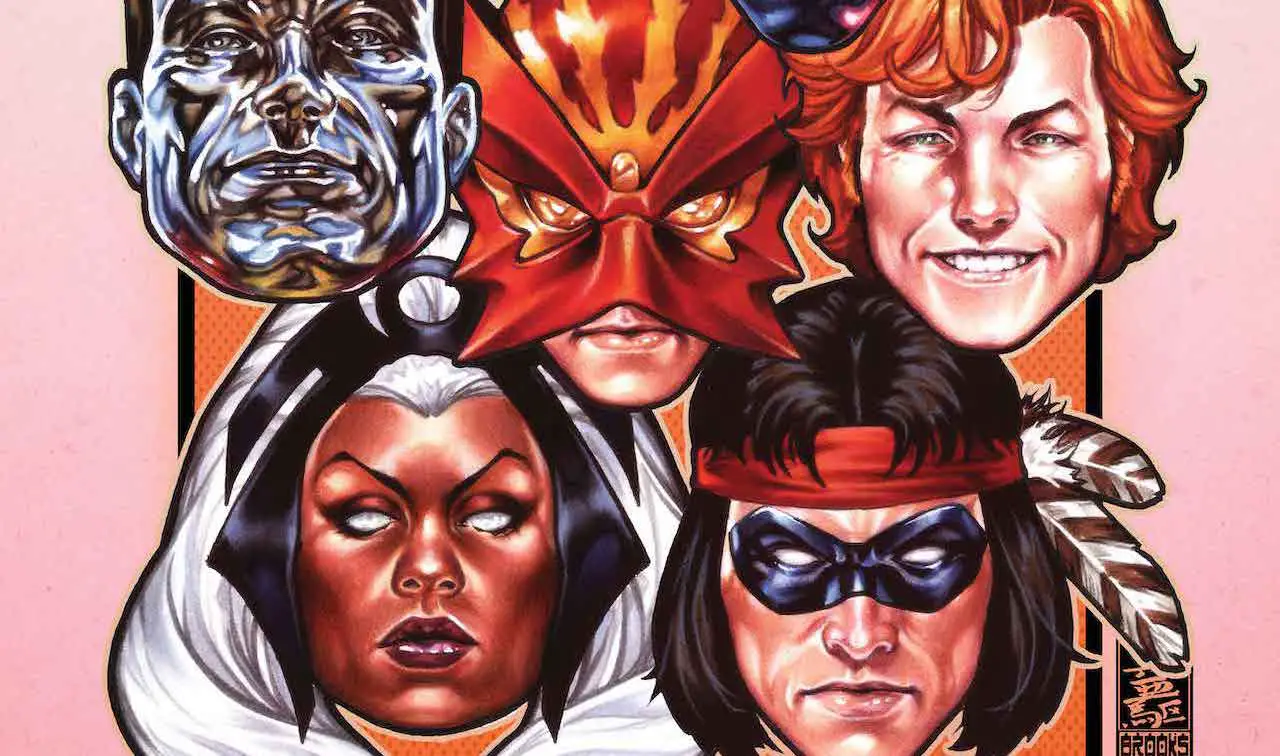 Vision and the X-Men score corner box Mark Brooks variant covers in June 2023