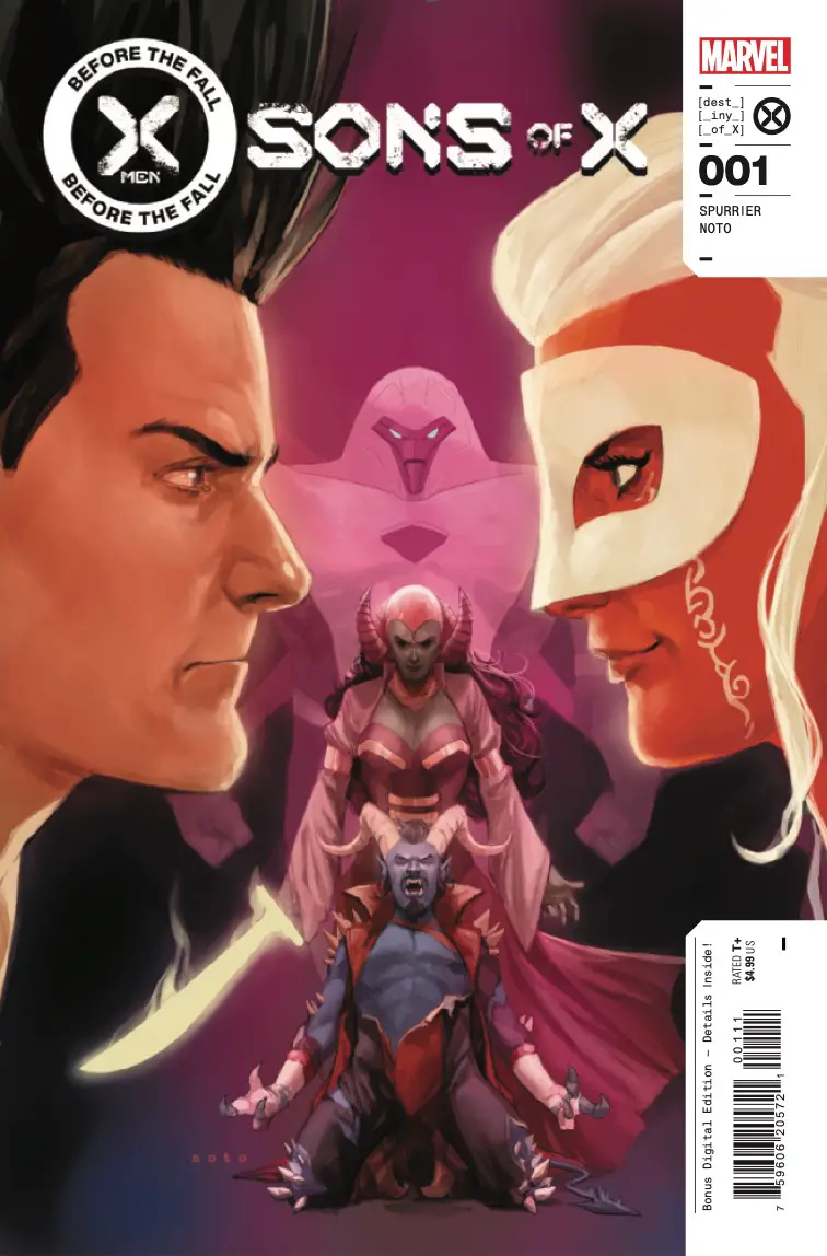 Marvel Preview: X-Men: Before the Fall - Sons of X #1
