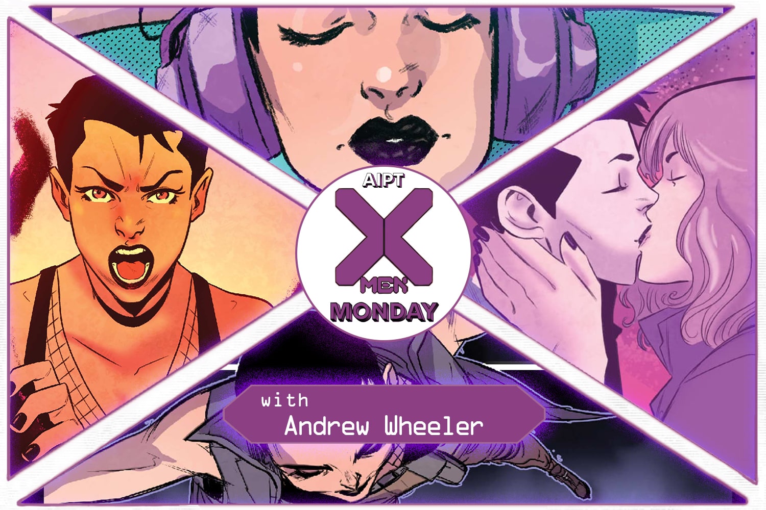 X-Men Monday #199 - Andrew Wheeler Talks 'Marvel’s Voices: Negasonic Teenage Warhead'