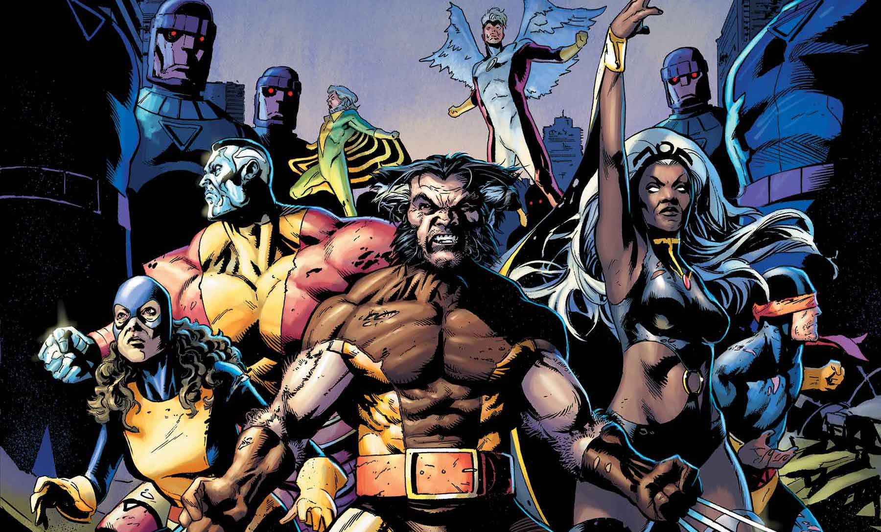 New 'Days of Future Past' prequel 'X-Men: Days of Future Past - Doomsday' #1 set for July