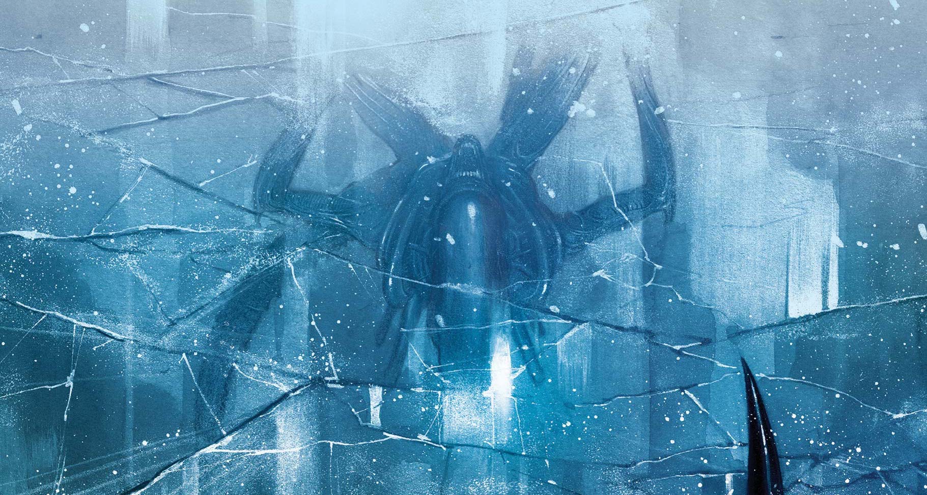 'Alien' #1 sets up an ice world filled with Xenomorphs