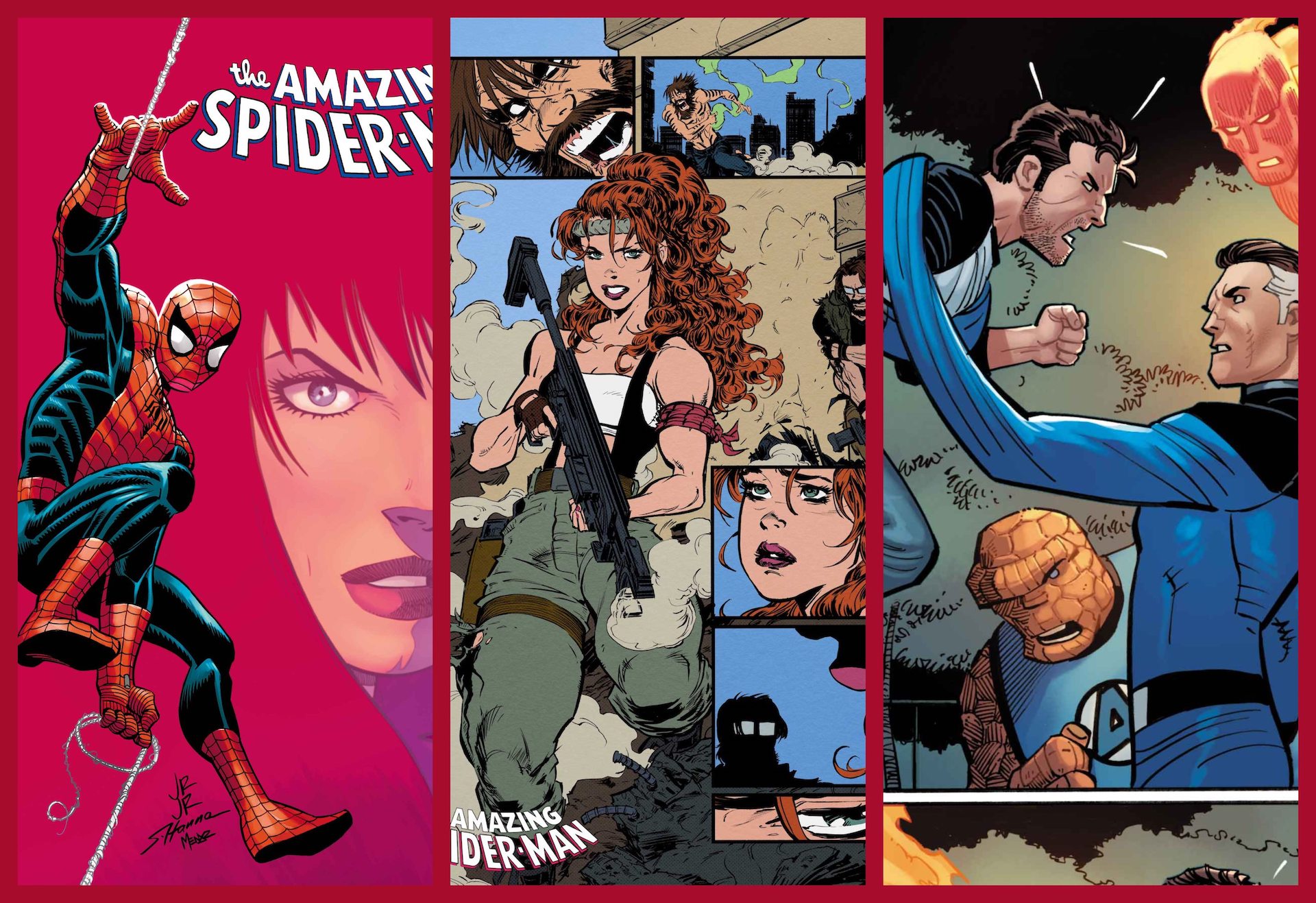 Marvel First Look: The 'heartbreaking' and 'shocking' 'Amazing Spider-Man' #25