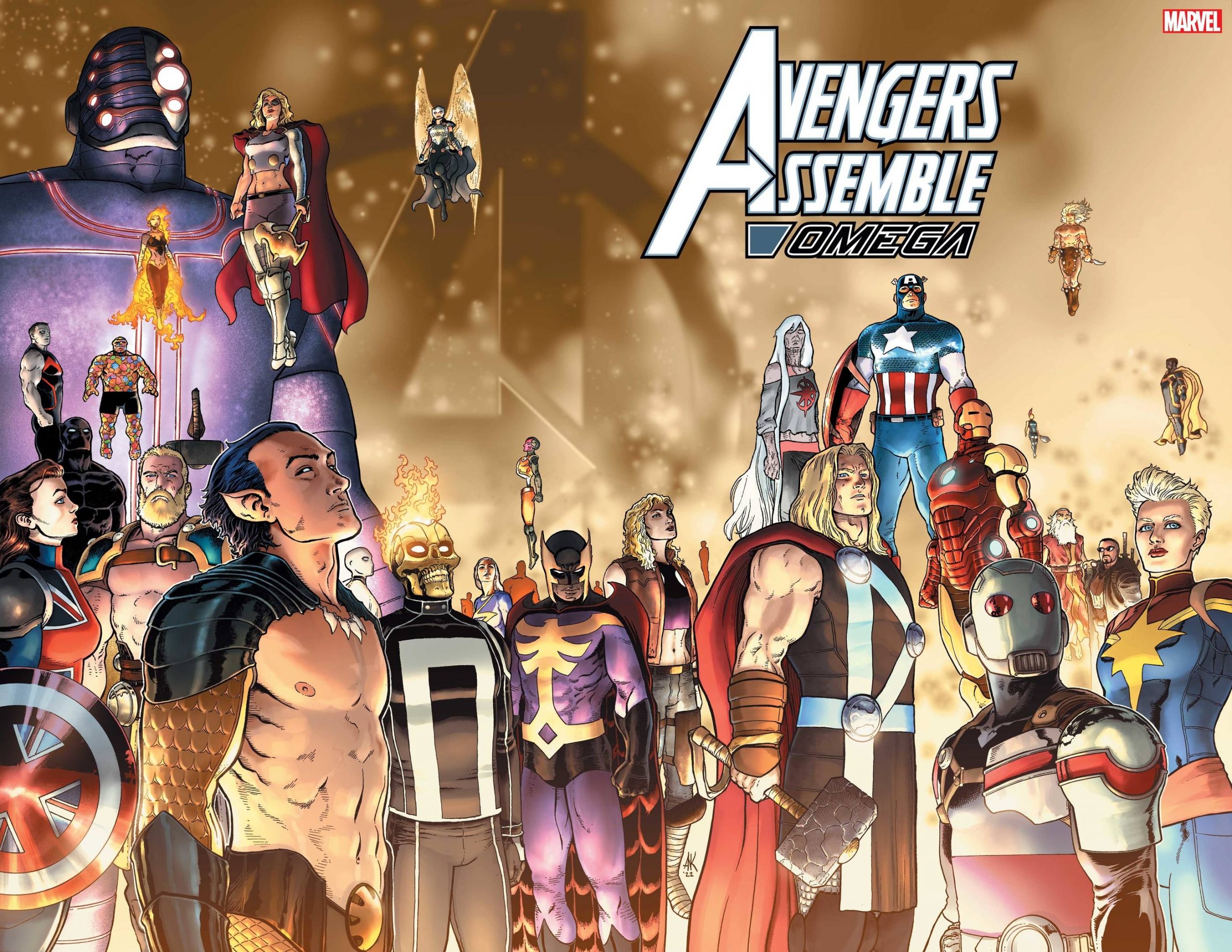 'Avengers Assemble: Omega' #1 features multiple ends and new beginnings