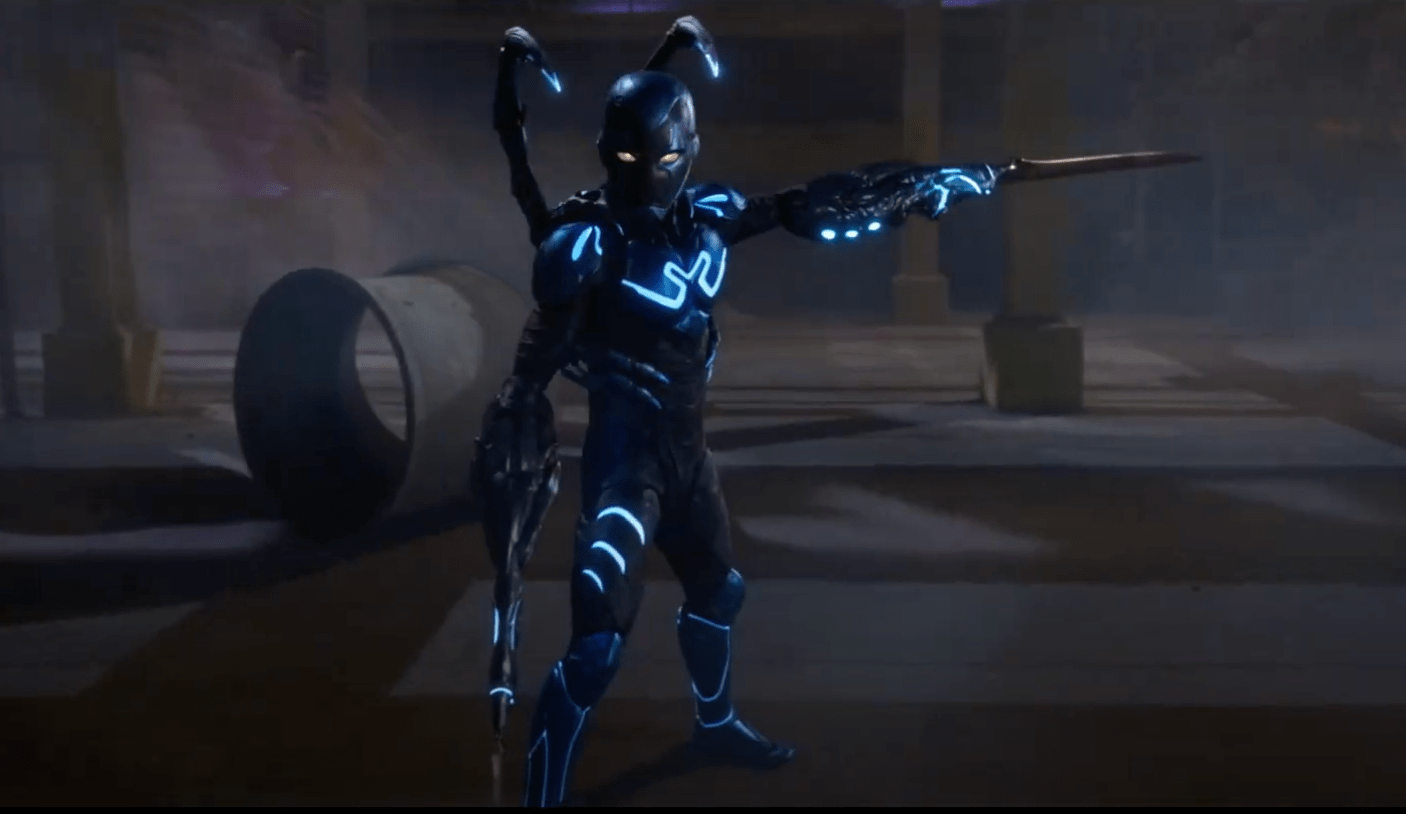 'Blue Beetle' trailer leaks and reveals a slick super suit