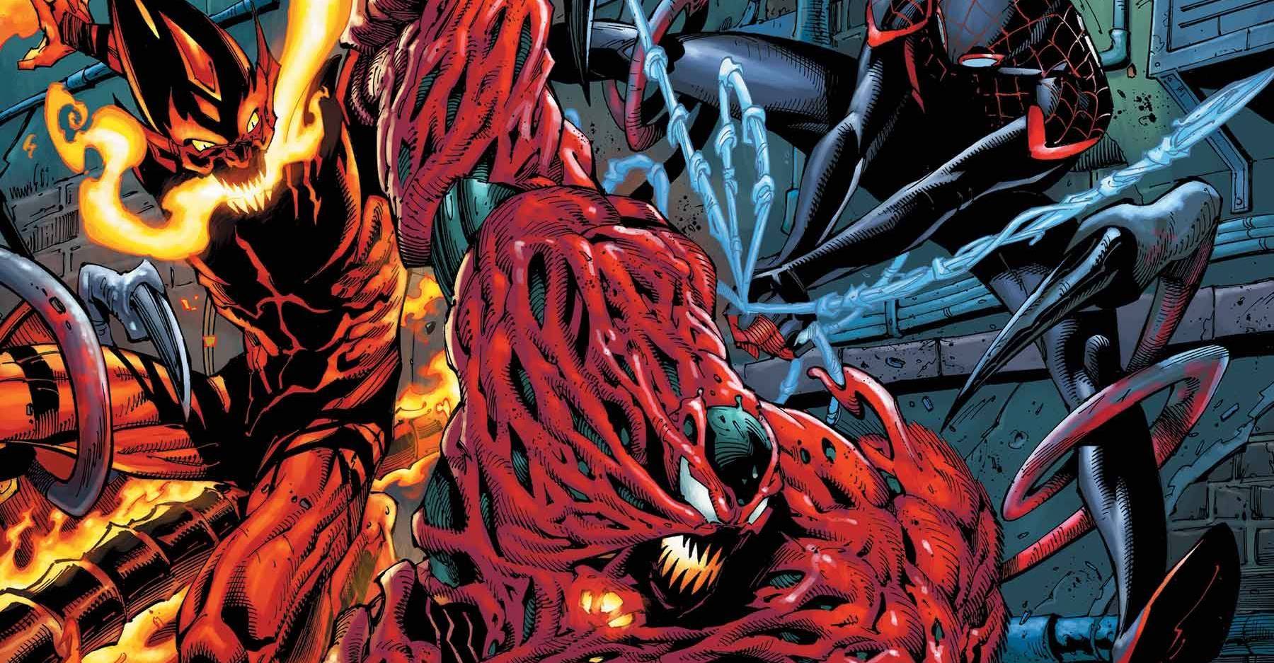 'Carnage Reigns: Alpha' #1 sets up a good horror story