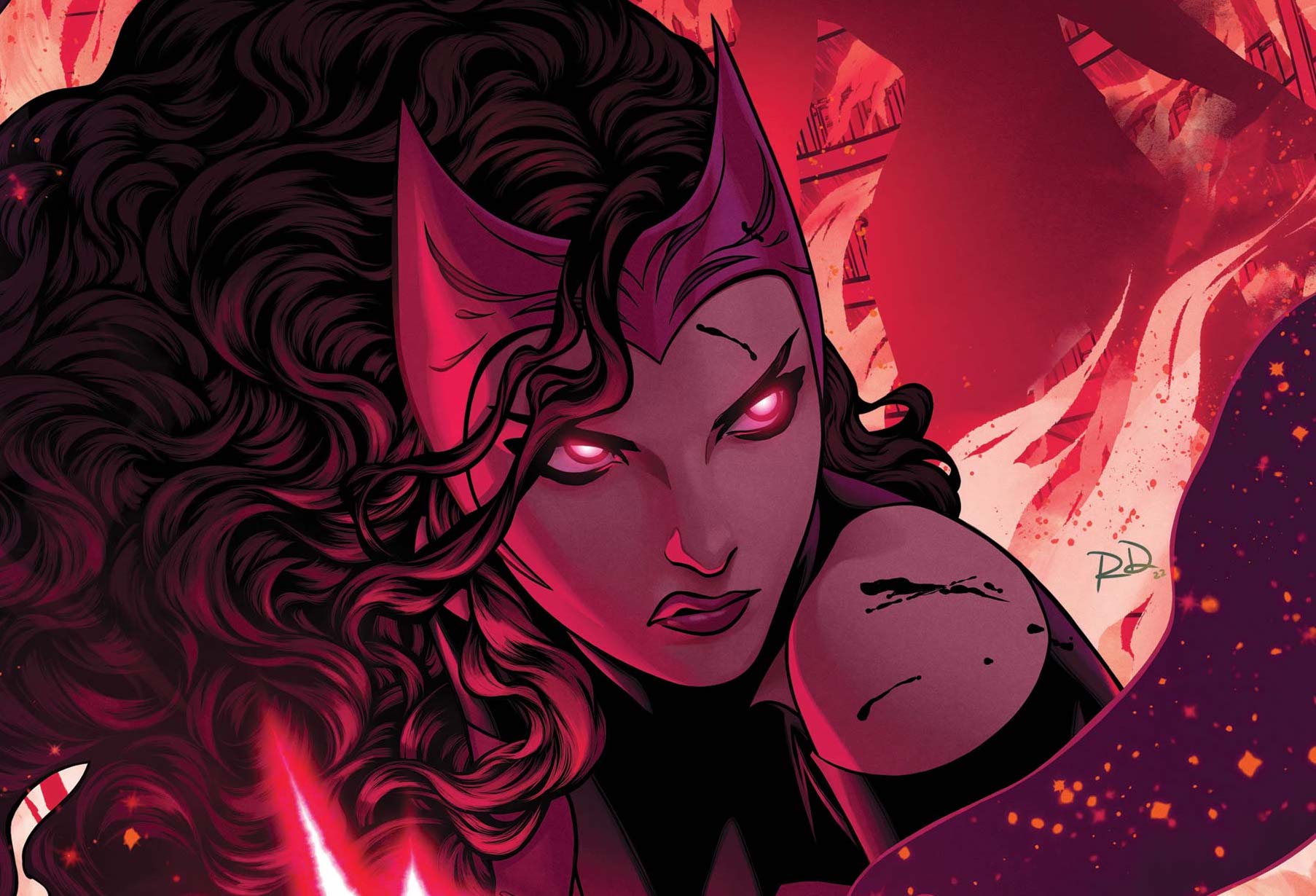 Scarlet Witch (2023) #2, Comic Issues