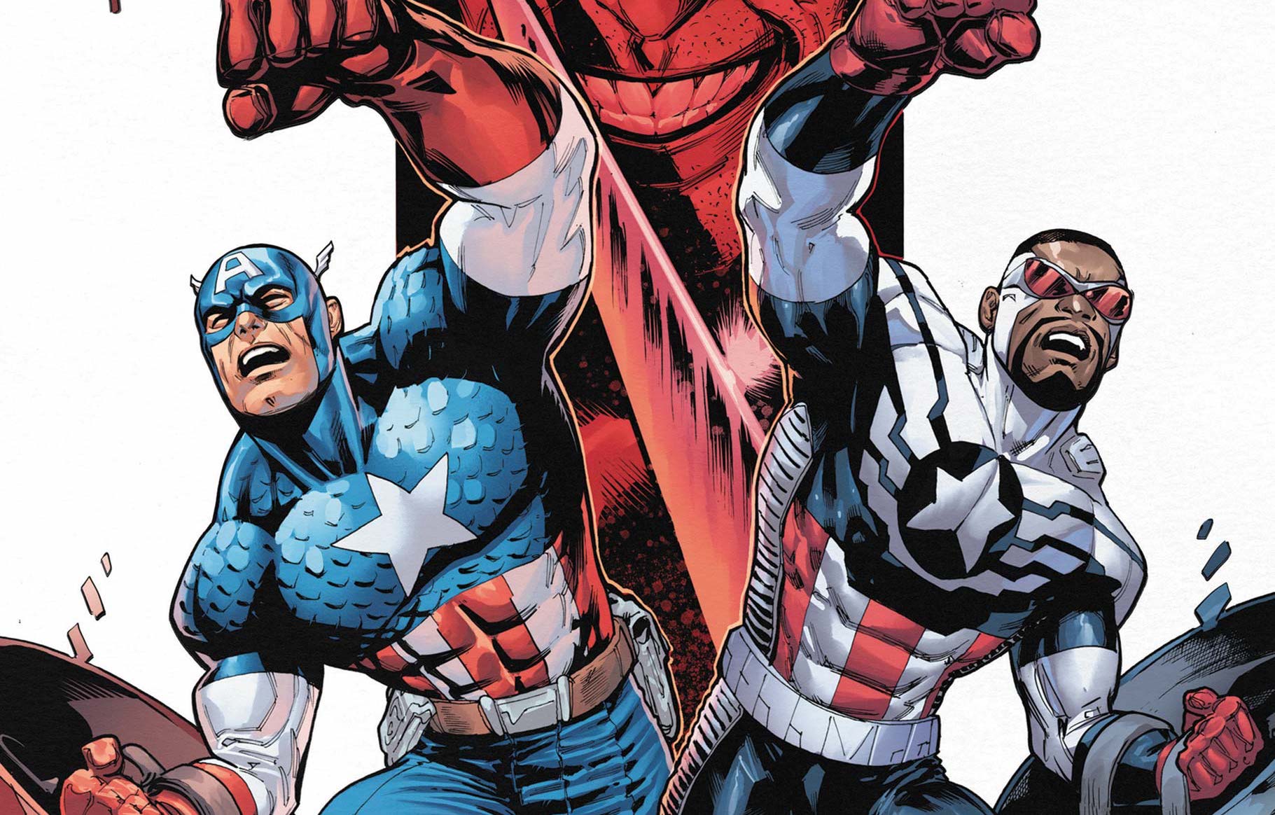 'Captain America: Cold War' #1 is action-packed, cinematic expansion on Cap lore