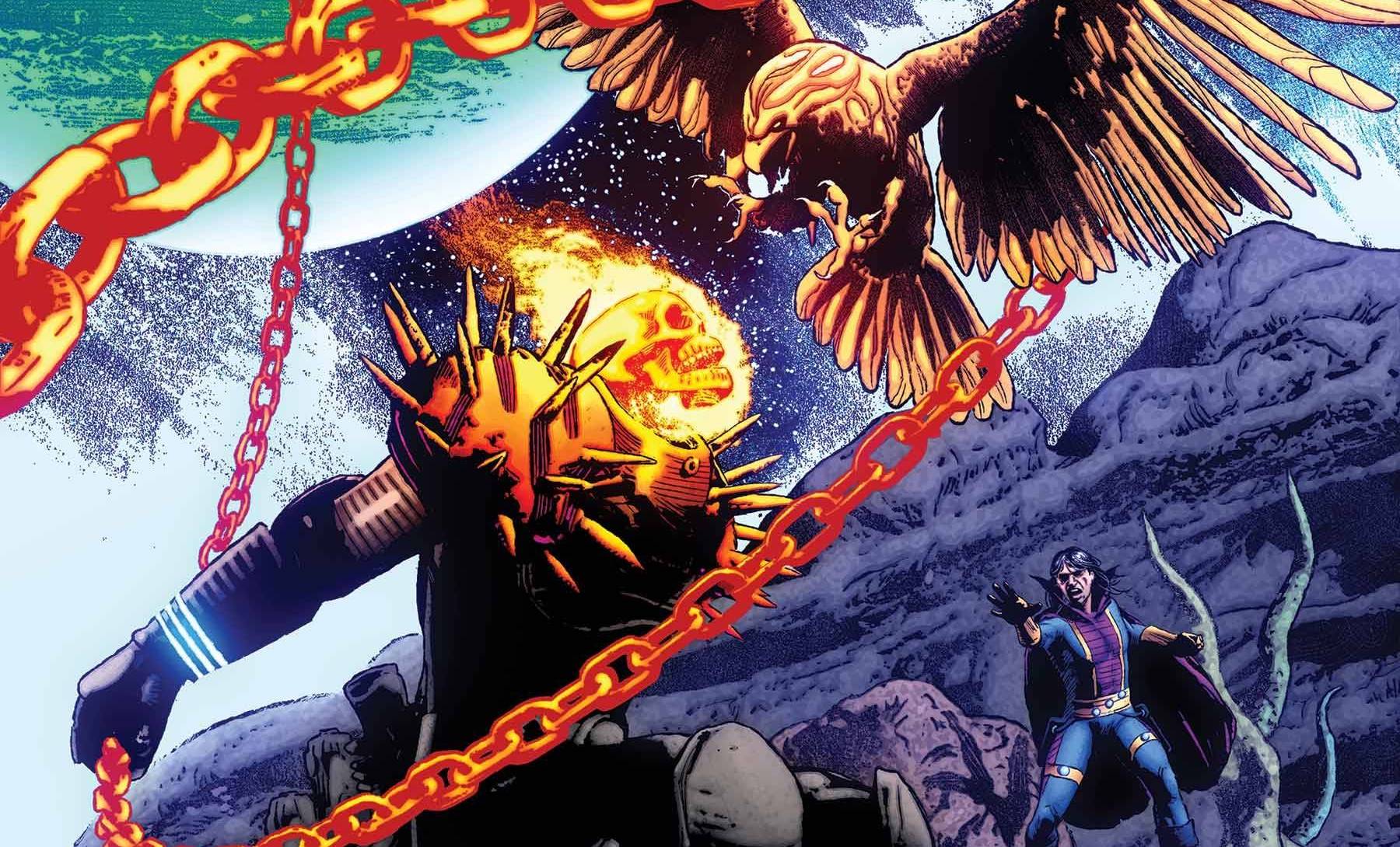 In ‘Cosmic Ghost Rider’ #2, Frank Castle might have lost his mojo