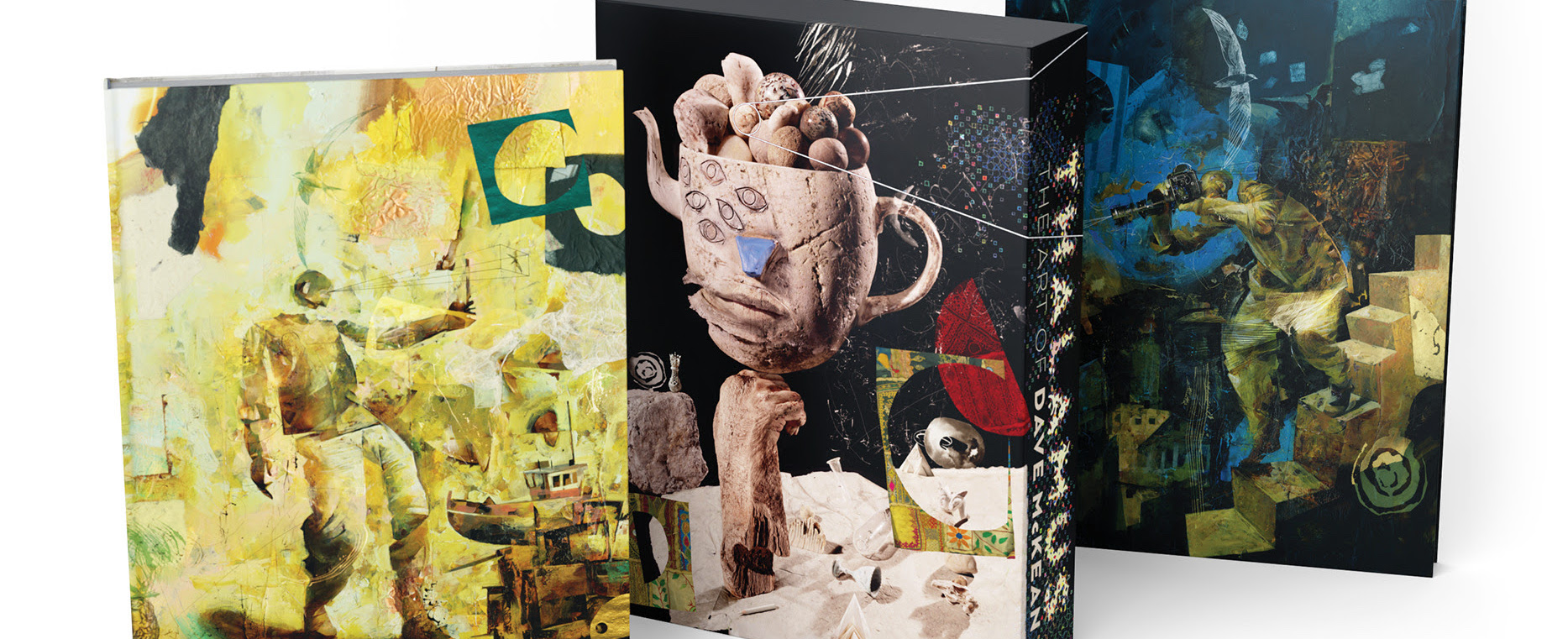 'Thalamus: The Art of Dave McKean' comprehensive collection out November 2023