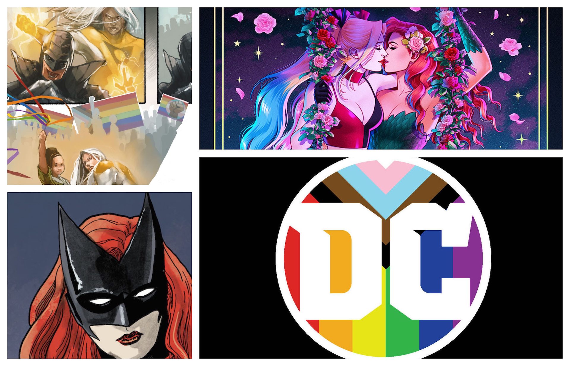 DC Comics Preview: DC Pride 2023