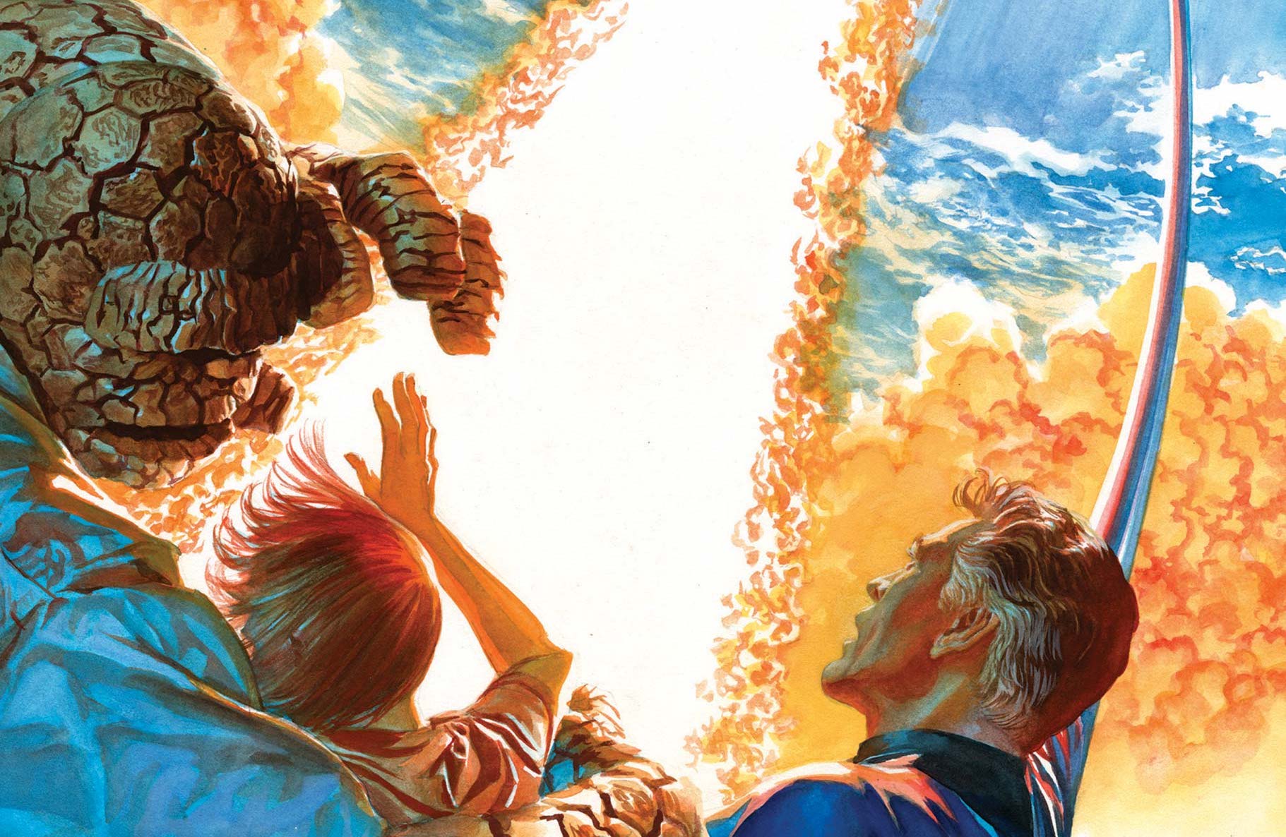 'Fantastic Four' #6 has the first family fight Dark Dimension bacteria