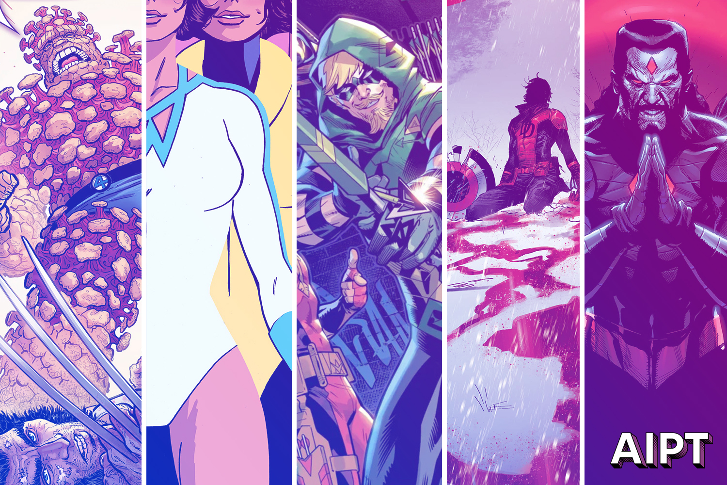 Fantastic Five: The best comics of the week of April 26, 2023